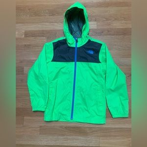 Boys 10/12 rain jacket